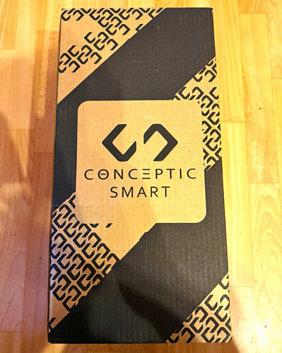 Conceptic smart carbon gold - carbon,