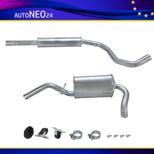 Auspuff set lupo 1 - 1.0, 1.4