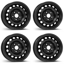 4 Alcar Stahlfelgen 6.5Jx15