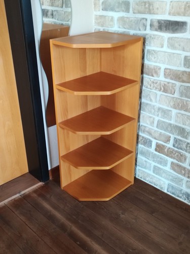 Eckregal ikea buchefarben - eckregal, 2