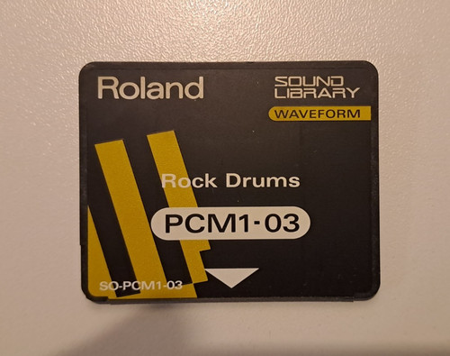 Roland sound library rock - roland,