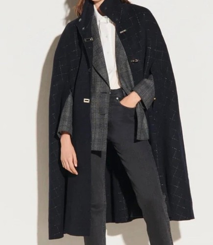 Sandro cape wolle - sandro,