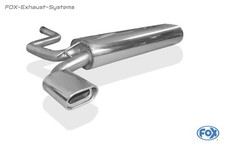  Sportauspuff Mercedes E-Klasse W210 S210 T-Modell 135x80 flachoval