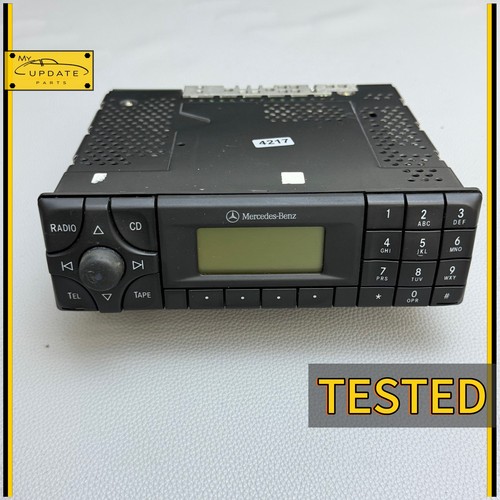 Becker mercedes radio cassette - becker,