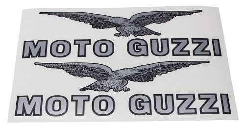 Moto guzzi tankaufklebersatz - moto,