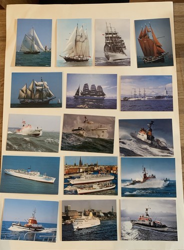 Postkarten maritime schiffe - 96,