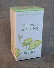 HERMES UN JARDIN SUR LE NIL Eau De Toilette Vaporisateur 30ml NEU & VERSIEGELT