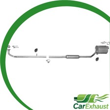 Mittelschalldämpfer für