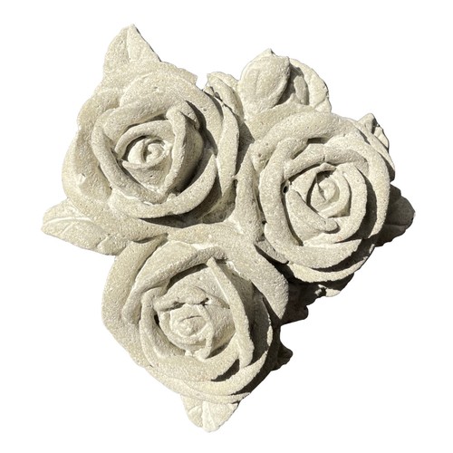 Betonfigur rosenbouquet - betonfigur,