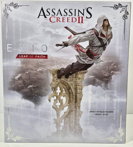 Ezio leap faith figur - ezio,