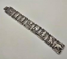 Vintage Mystic Armband aus 835