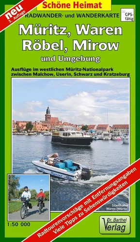 Müritz waren röbel und - müritz,,