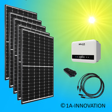2000Watt Solaranlage