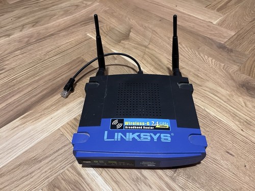 Linksys wrt54gl - linksys, v1.1