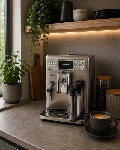 KAFFEEVOLLAUTOMAT/KAFFEEMASCHI