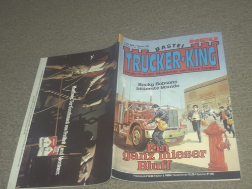 Trucker king abenteuer roman - trucker,