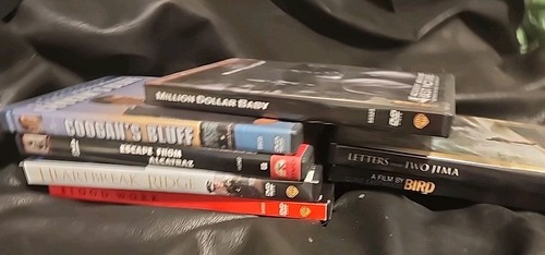 Clint eastwood dvd lot - eastwood,