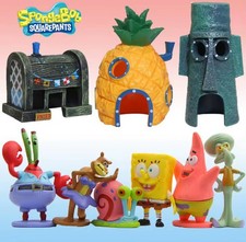 Spongebob Schwammkopf Figuren Set Action Spielzeug Patrick Mr. Krabs Sandy Gary