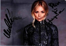 Original Autogramm Michelle