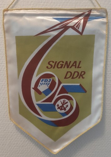 Wimpel signal ddr fdj gst - wimpel,