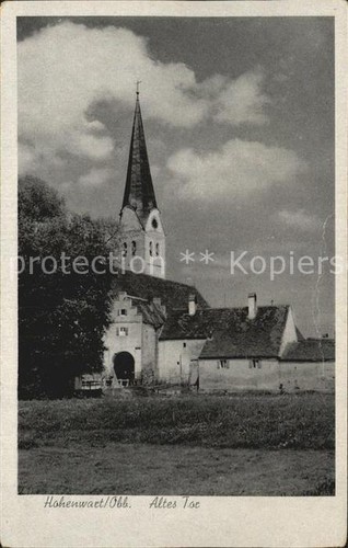 Hohenwart paar altes tor - paar,