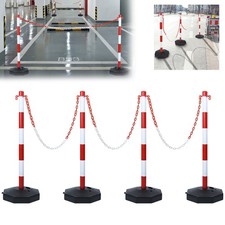 4 Stuck Absperrpfosten