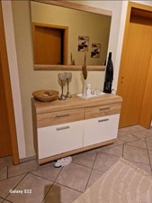 Schicker Schuheschrank Mit Spiegel im Set