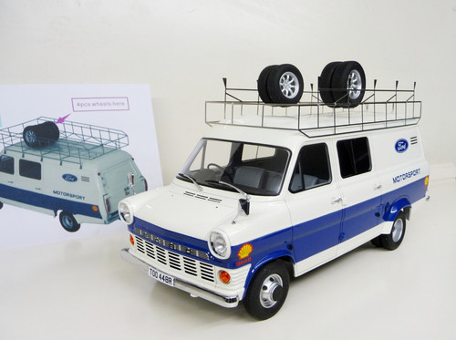 Premium classixxs ford - 1:18,