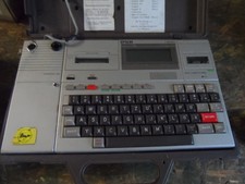Epson Hx 20 Computer Notebook  mit Expansion Unit