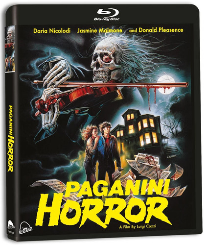Paganini horror luigi cozzi - paganini, (luigi