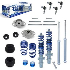 Sport Gewindefahrwerk Domlager Koppelstangen JOM BlueLine paßt für VW Polo 6R