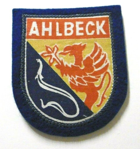 Souvenir aufnäher ahlbeck - souvenir-aufnäher,