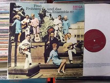 FRED FROHBERG UND DAS ENSEMBLE