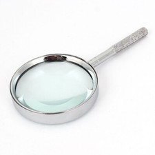 Handlupe Metall 60mm