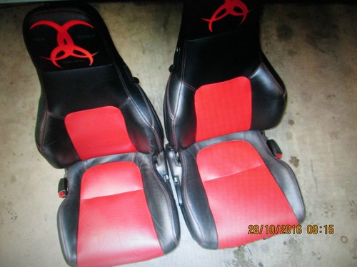 Lederausstattung honda prelude - lederausstattung,