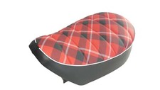 Sitz rot weiss honda - rot,