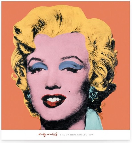 Shot orange marilyn andy - marilyn,