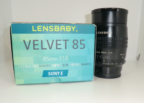 Lensbaby velvet 85mm 1 2 - velvet, 85mm/1,8