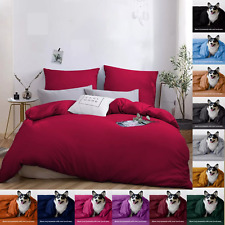 Einfacher Bettbezug 3-teiliges