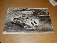 aus Porsche Kalender 1988, von Walter Gotschke, Gaisbergrennen bei Salzburg 1958