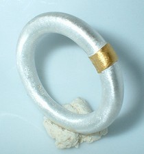 4 mm Ring Rundprofil  Silber