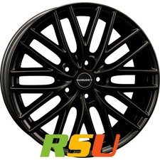 Borbet bs5 black matt - borbet,
