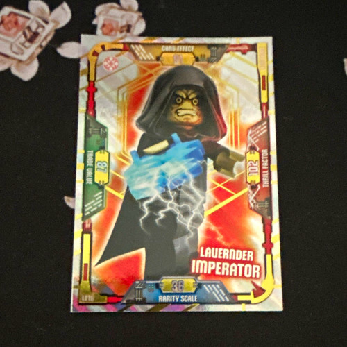 Lego star wars trading card - star,