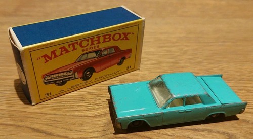 Matchbox series mb 31c - matchbox, 1-75
