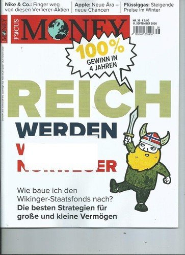 Zeitschrift focus money - zeitschrift,