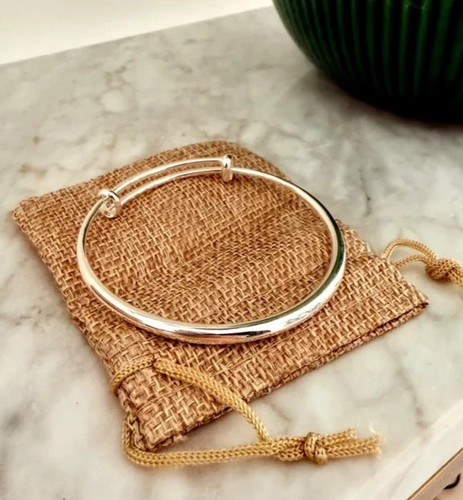 Edles manschetten armband 925 - manschetten,