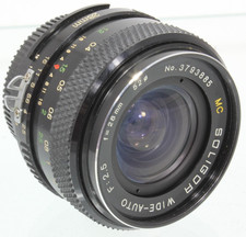 SOLIGOR MC WIDE-AUTO F : 2.5