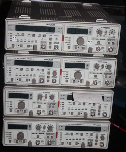 Hameg rohde schwarz - rohde, hm8001-2