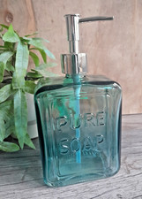 Seifenspender Glas Pump Pure