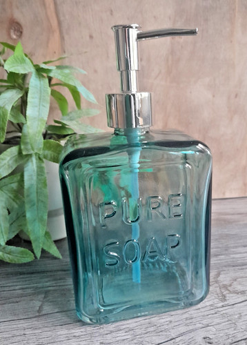 Seifenspender glas pump - seifenspender,